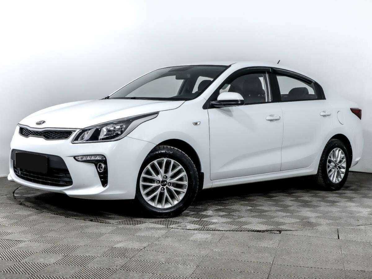 Kia Rio, 2020 - фото №1