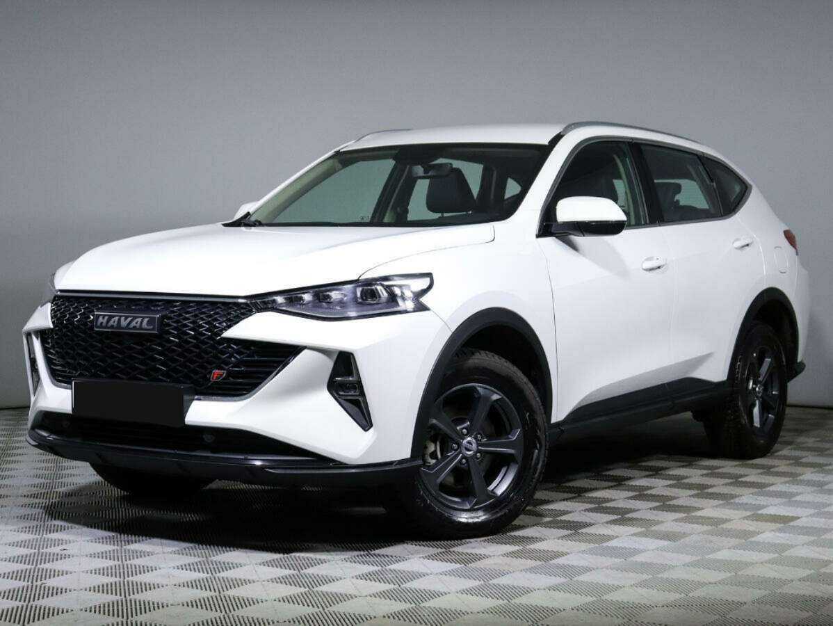 Haval F7, 2022
