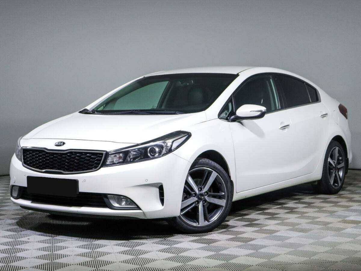 Kia Cerato, 2018