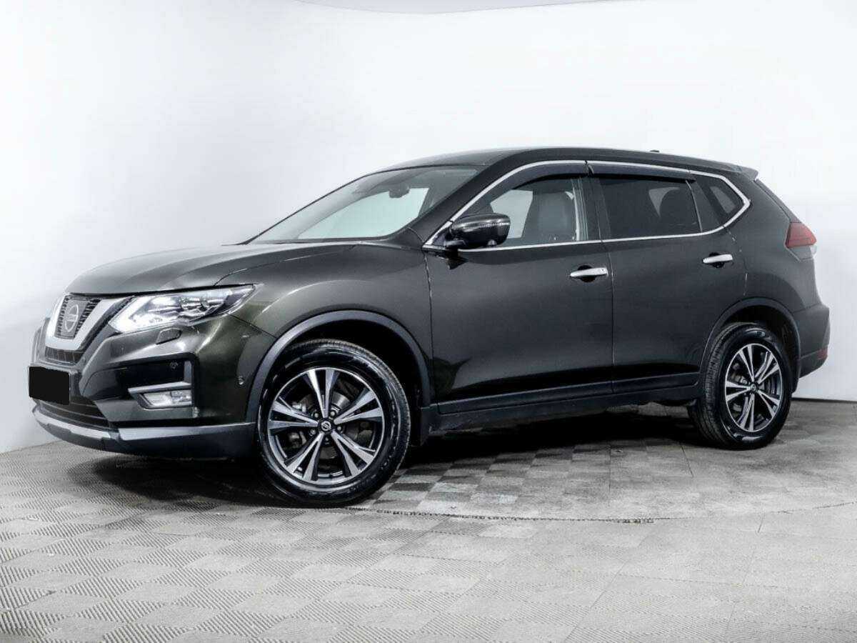Nissan X-Trail, 2020