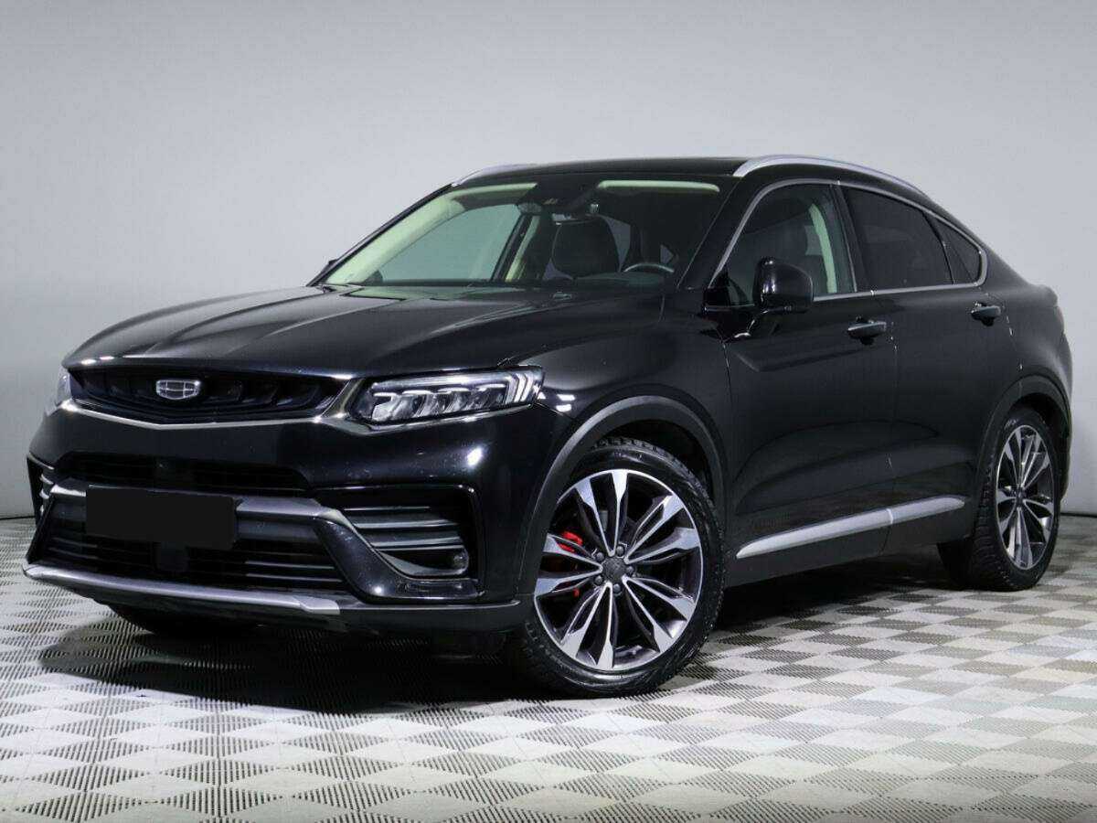 Geely Tugella, 2021
