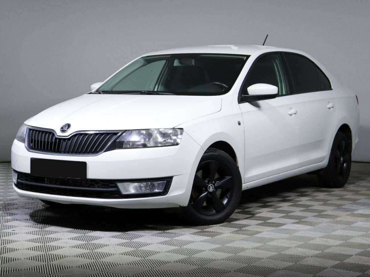 Skoda Rapid, 2014 - фото №1