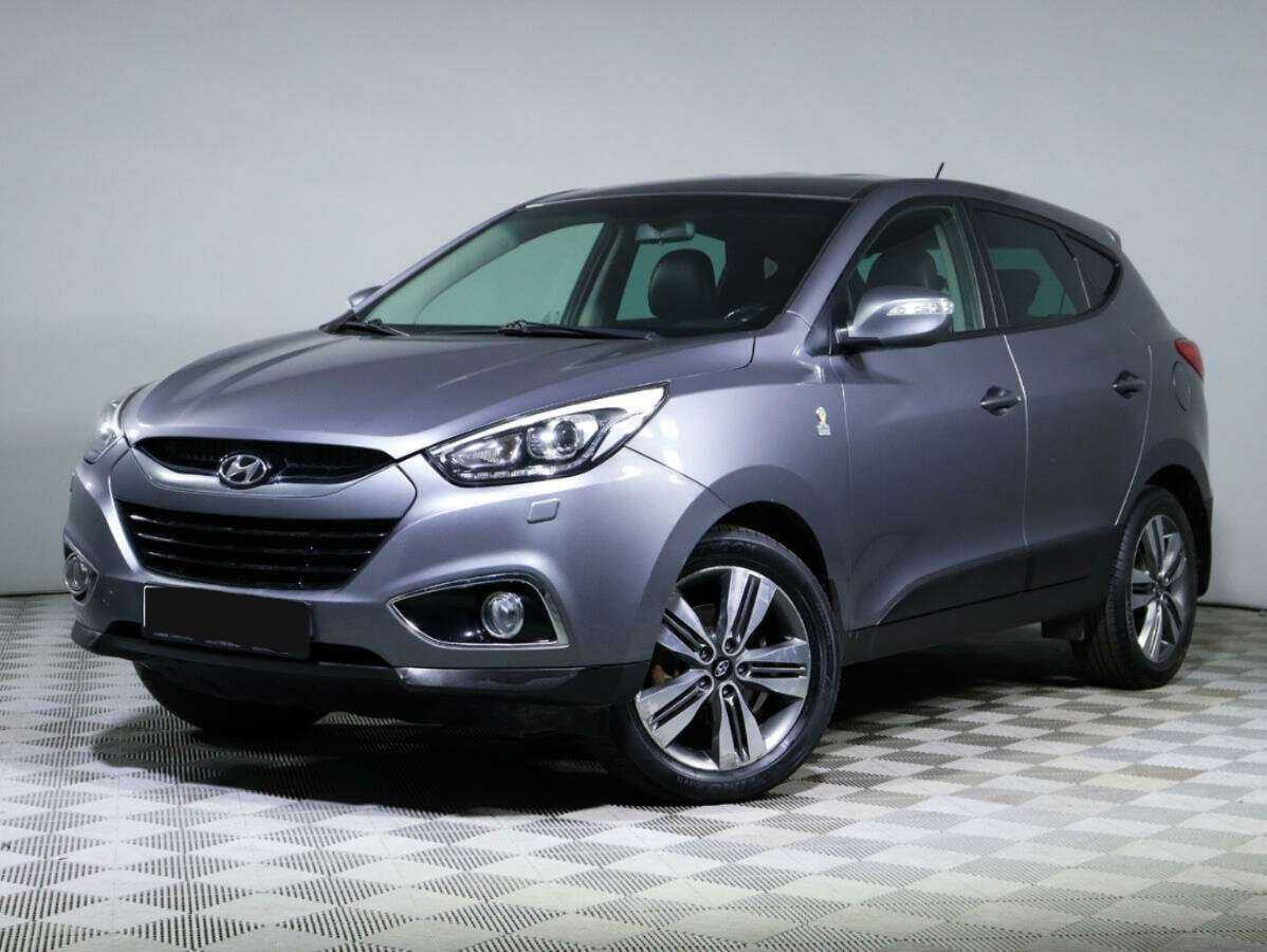 Hyundai ix35, 2014 - фото №1