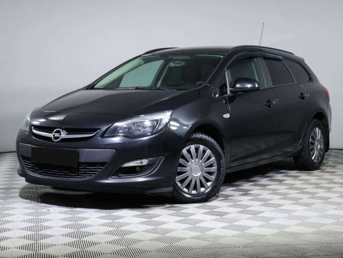 Opel Astra, 2014 - фото №1