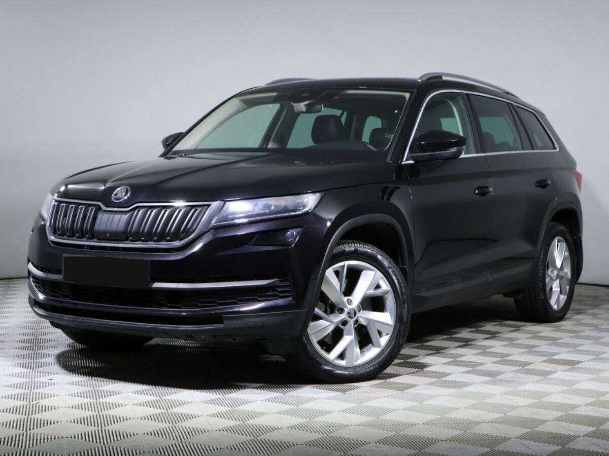 Skoda Kodiaq, 2017