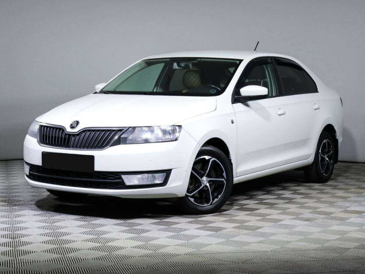 Skoda Rapid, 2016 - фото №1