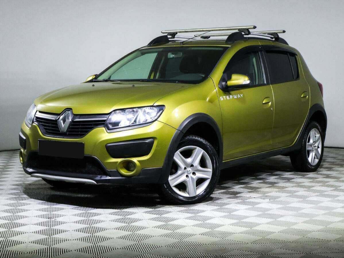 Renault Sandero Stepway, 2016 - фото №1