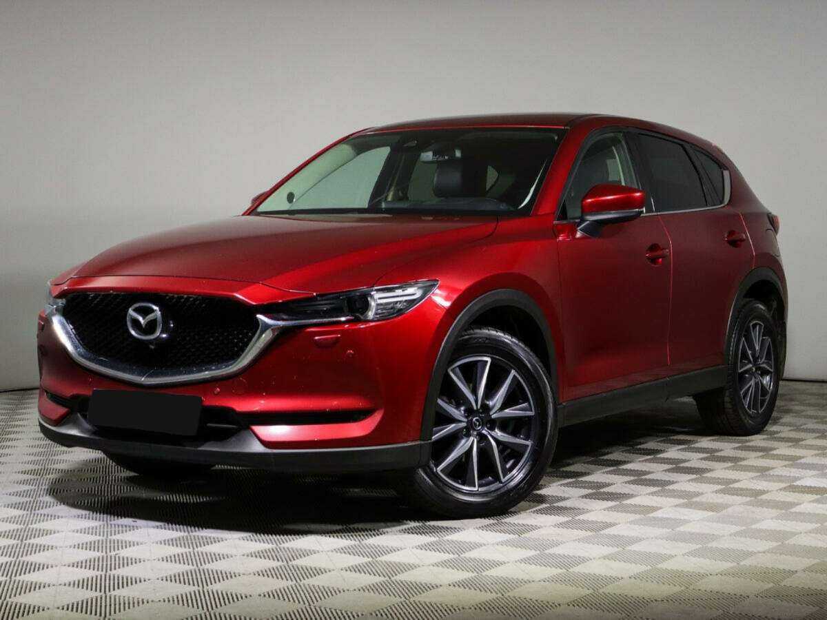 Mazda CX-5, 2019