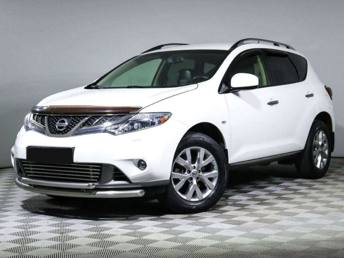 Nissan Murano, 2013 - фото №1