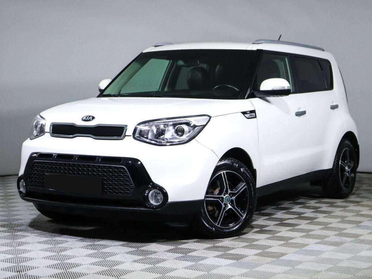 Kia Soul, 2016 - фото №1
