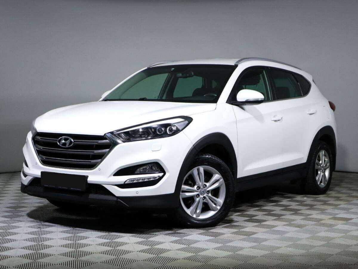 Hyundai Tucson, 2017 - фото №1