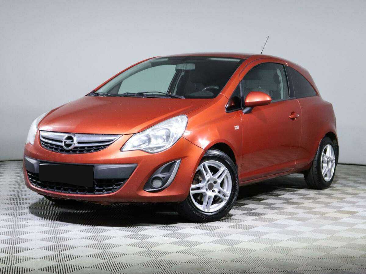 Opel Corsa, 2013