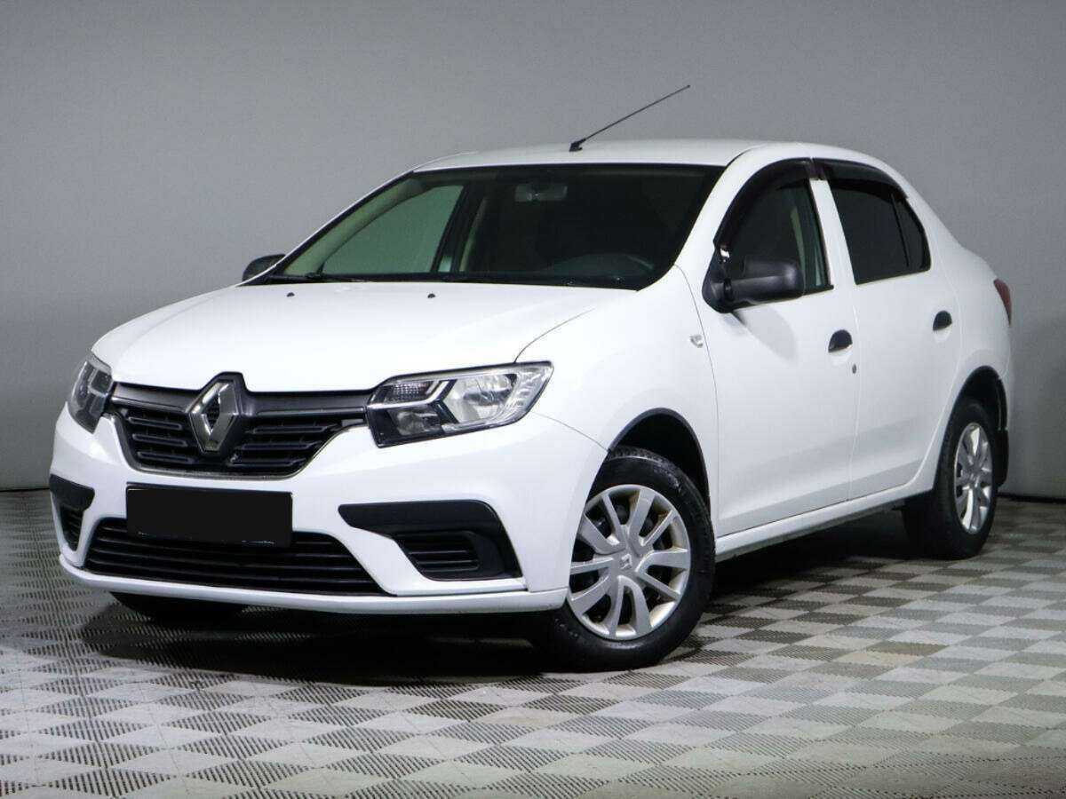 Renault Logan, 2020 - фото №1