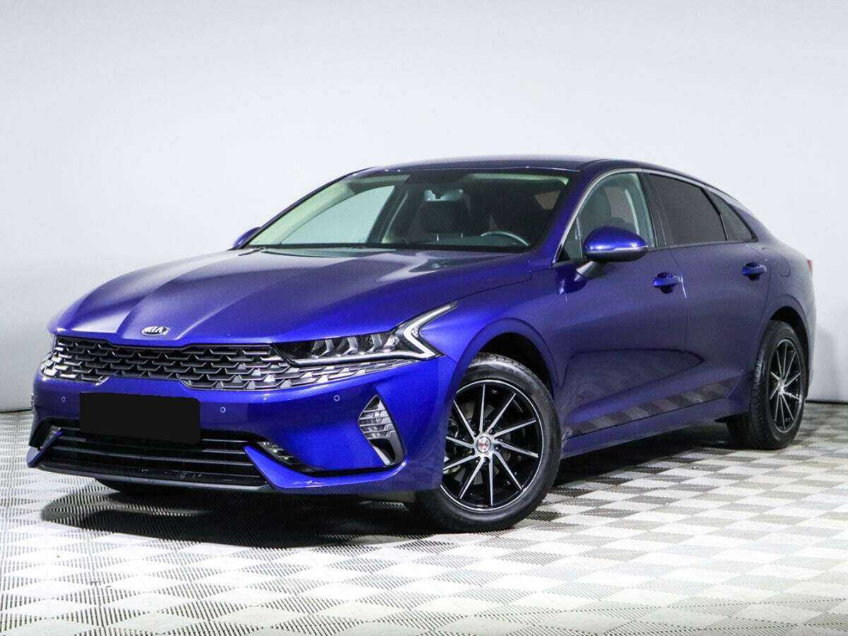 Kia K5, 2021 - фото №1