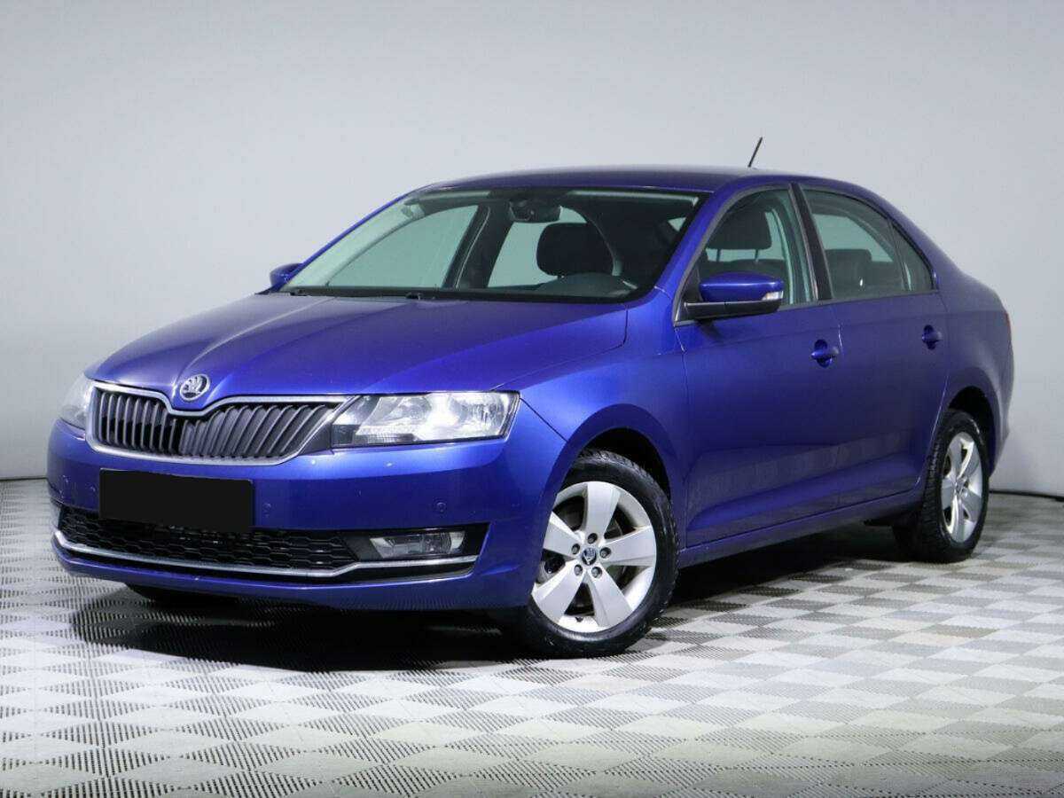 Skoda Rapid, 2017 - фото №1