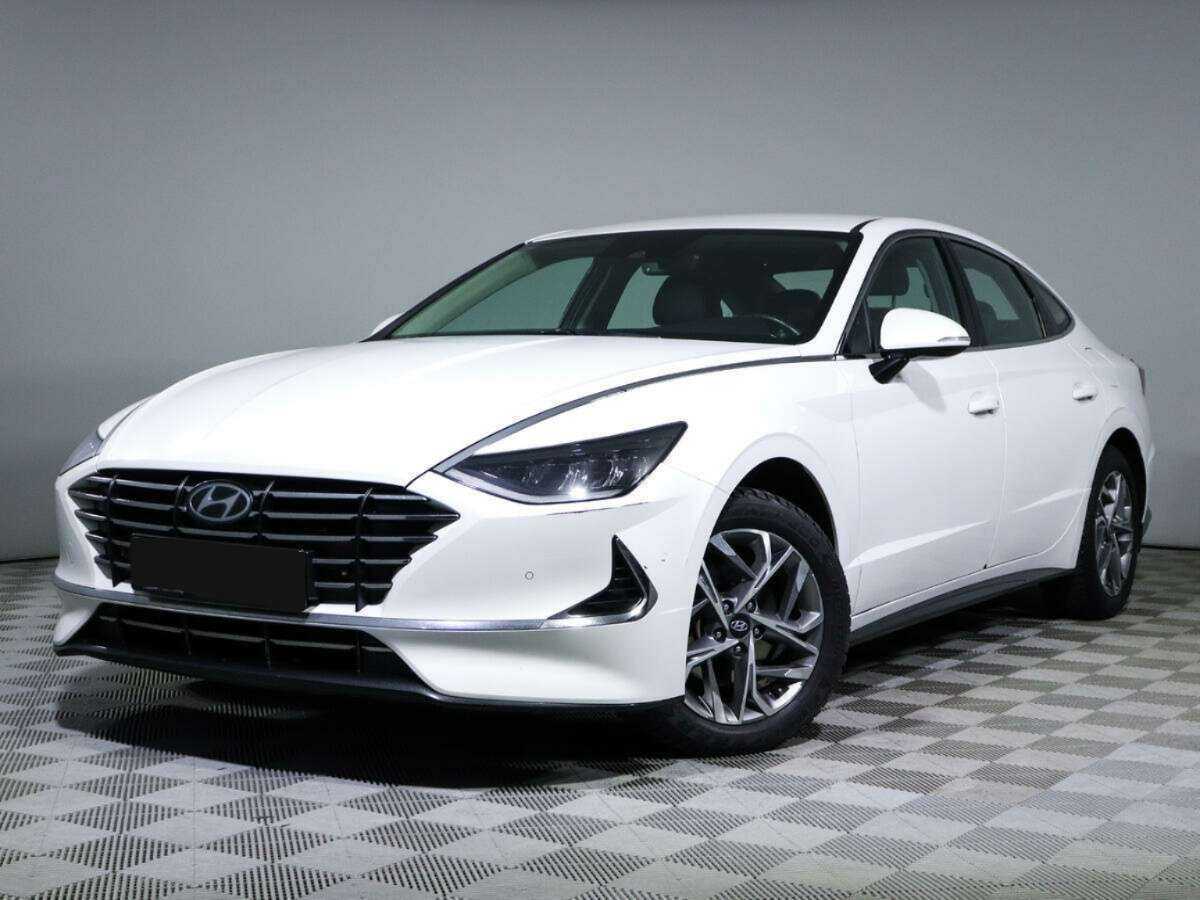 Hyundai Sonata, 2020 - фото №1