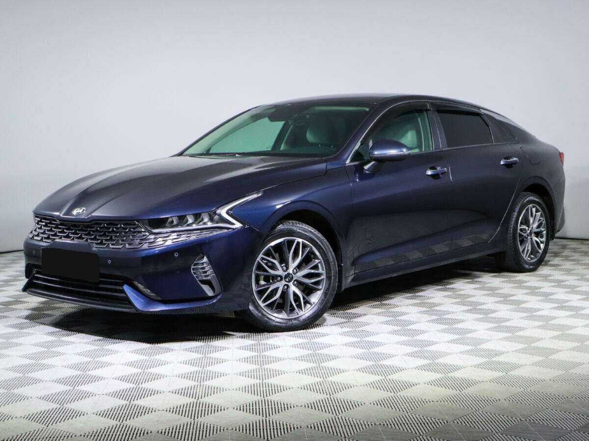 Kia K5, 2021 - фото №1