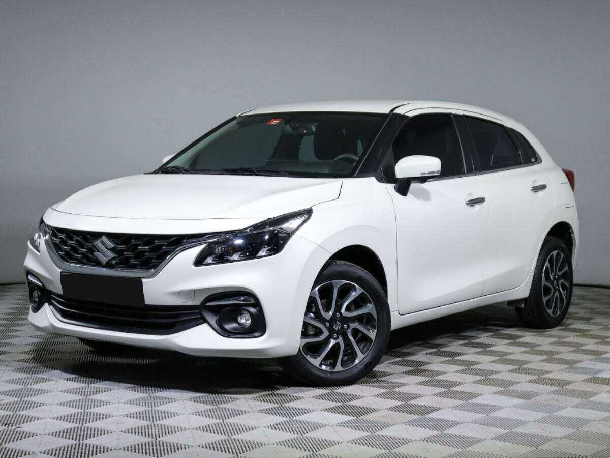 Suzuki Baleno, 2022 - фото №1