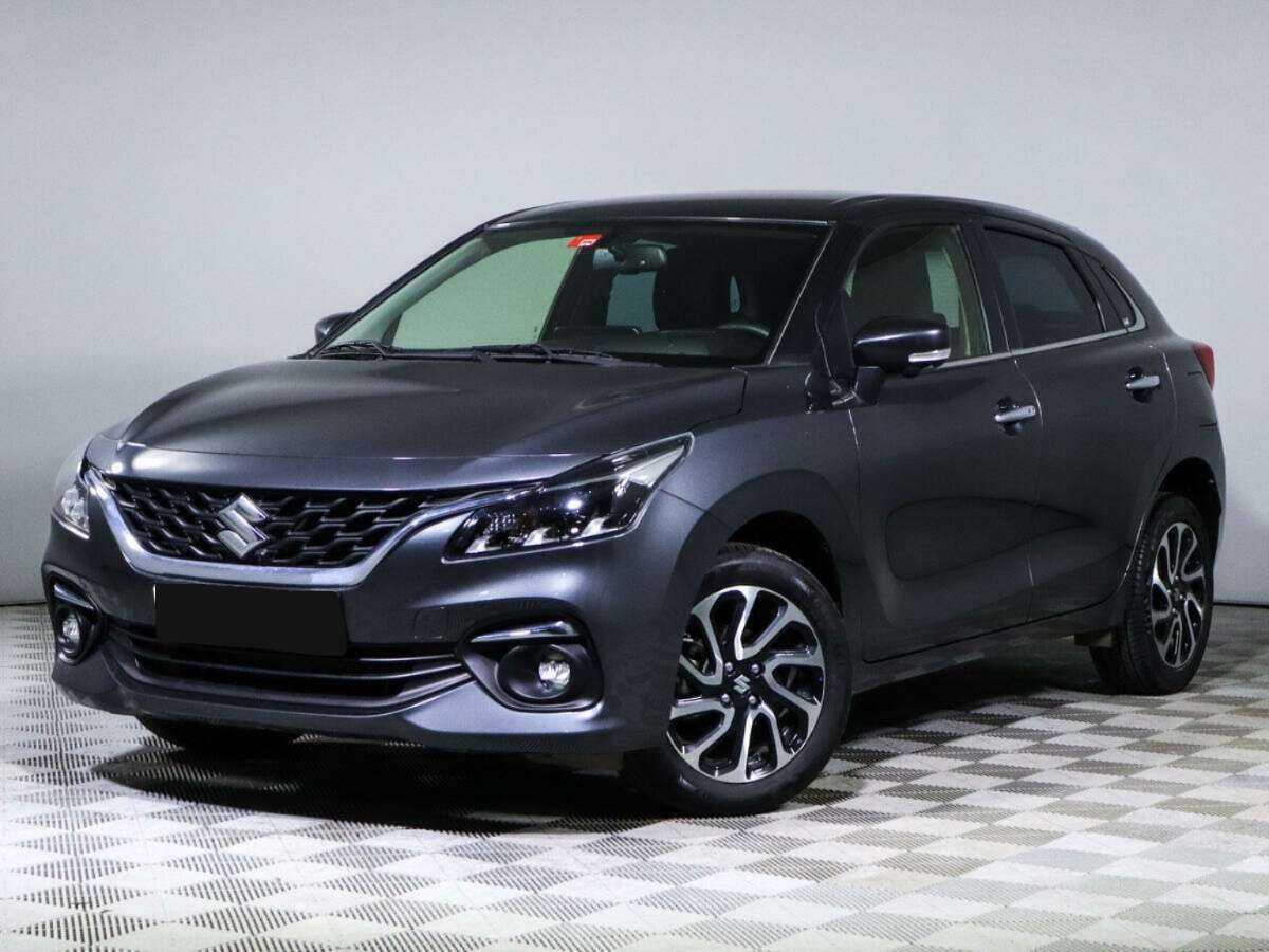 Suzuki Baleno, 2022