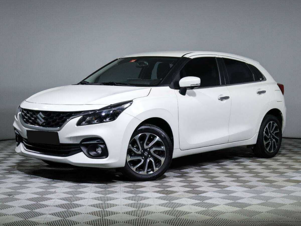 Suzuki Baleno, 2022 - фото №1