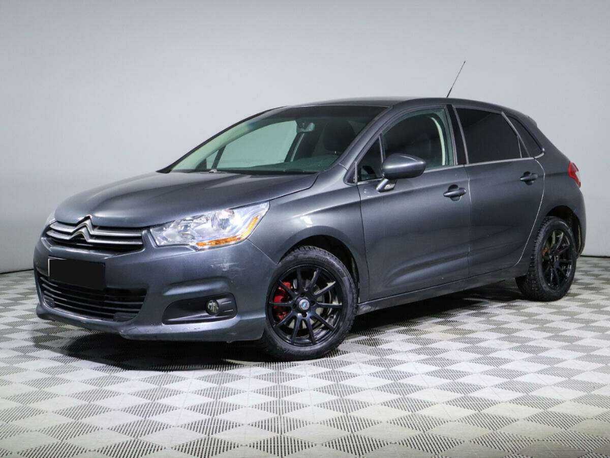 Citroen C4, 2013 - фото №1