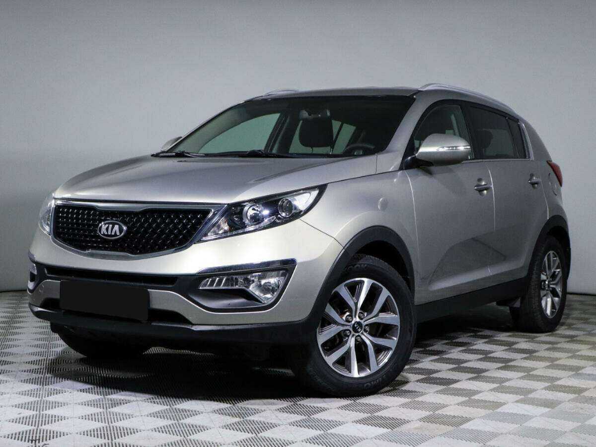 Kia Sportage, 2014 - фото №1