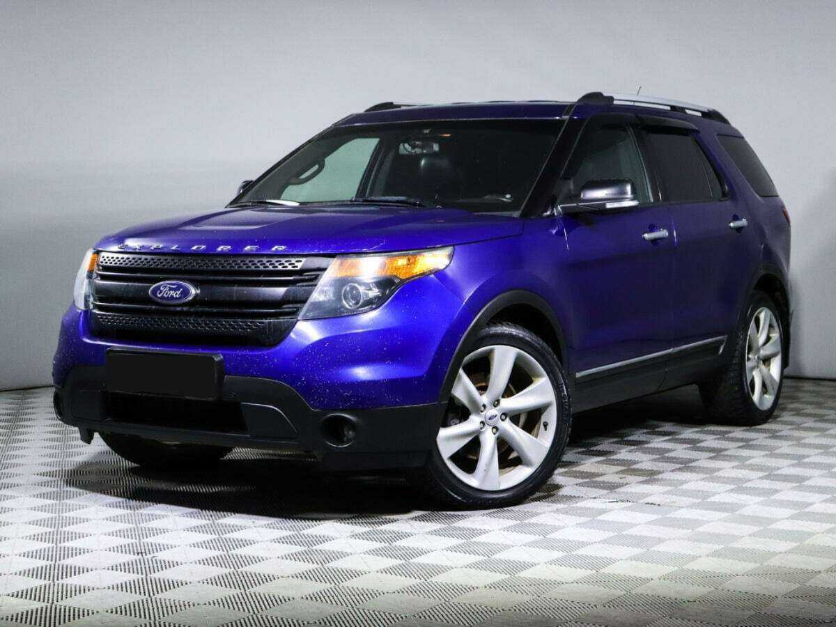 Ford Explorer, 2014 - фото №1