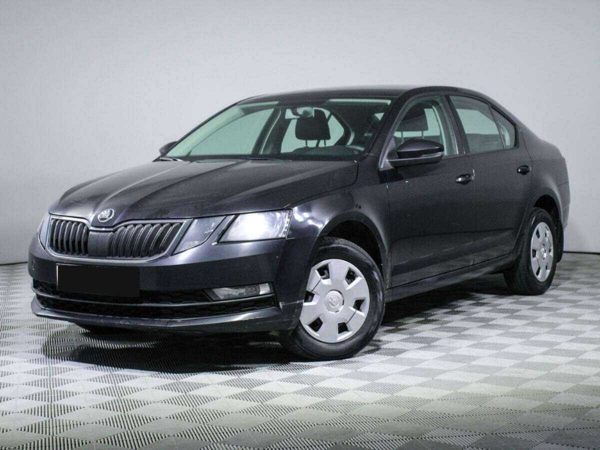 Skoda Octavia, 2018 - фото №1