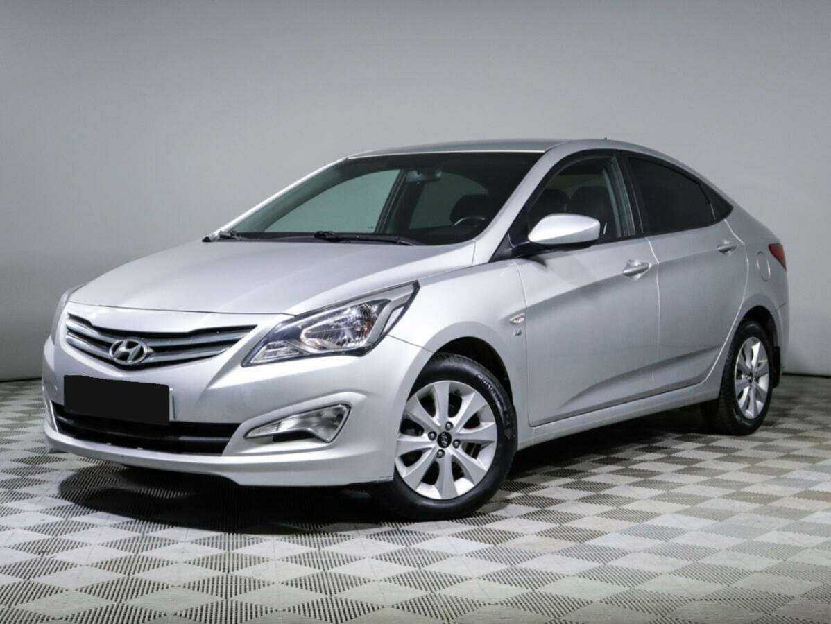 Hyundai Solaris, 2016 - фото №1