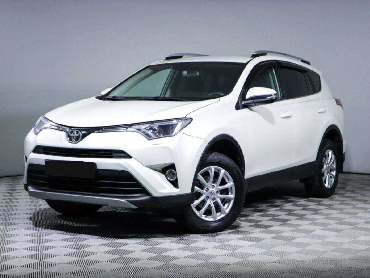 Toyota RAV4, 2017 - фото №1