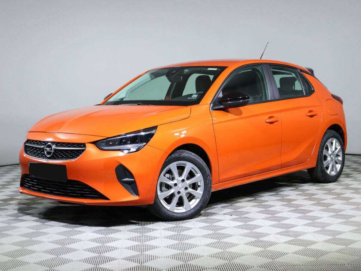 Opel Corsa, 2022 - фото №1