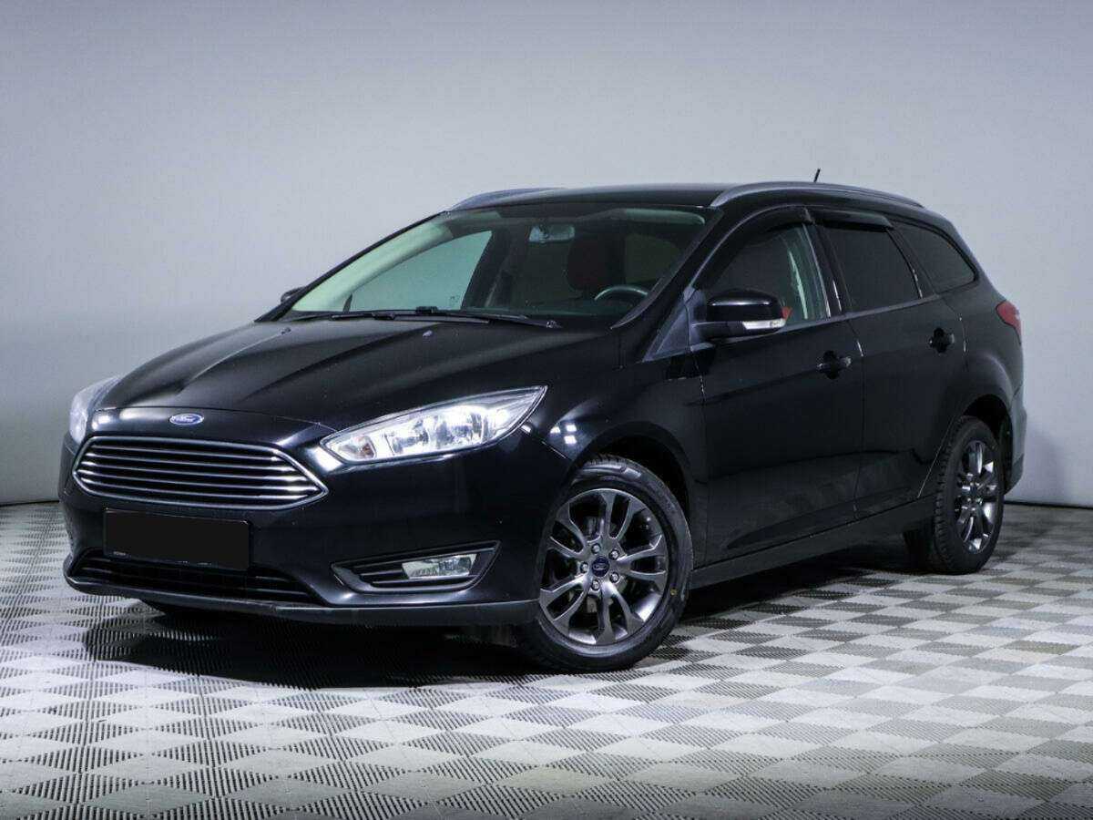 Ford Focus, 2019 - фото №1