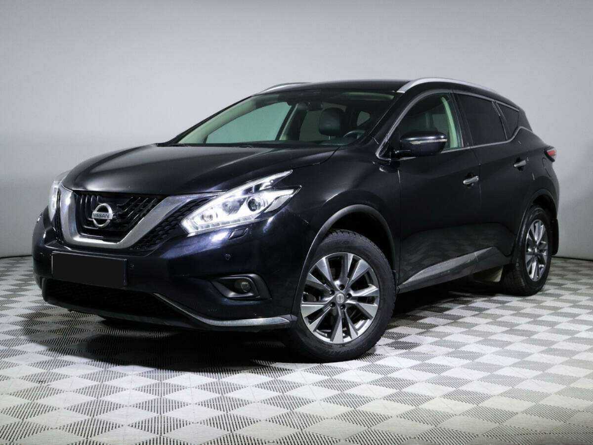 Nissan Murano, 2016 - фото №1