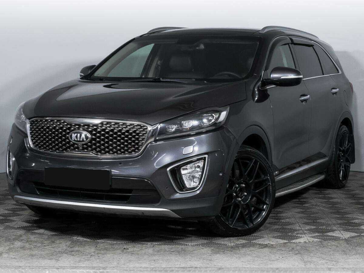 Kia Sorento Prime, 2017 - фото №1