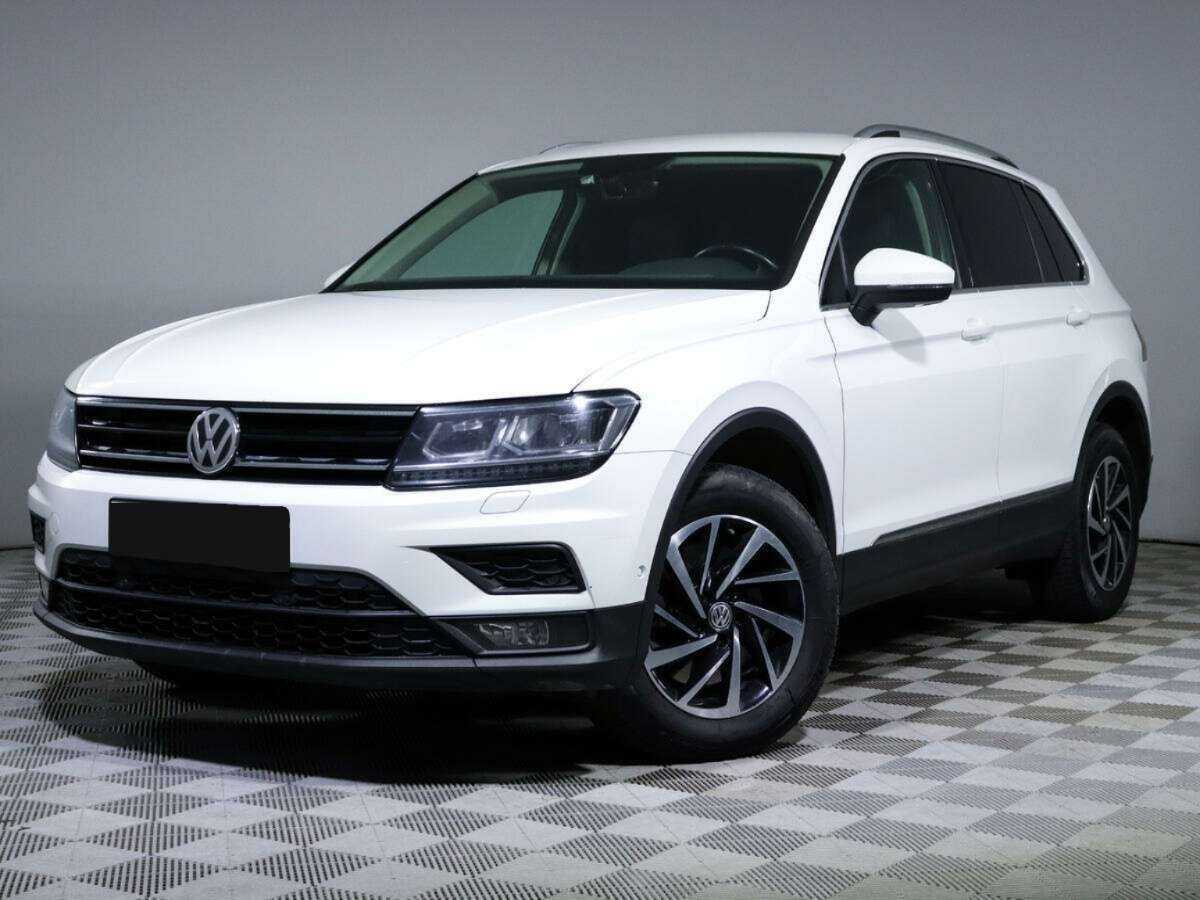 Volkswagen Tiguan, 2018