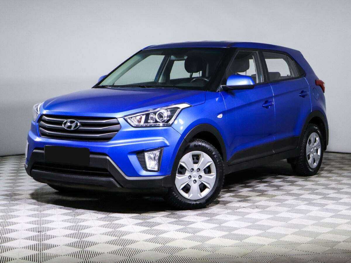 Hyundai Creta, 2019 - фото №1