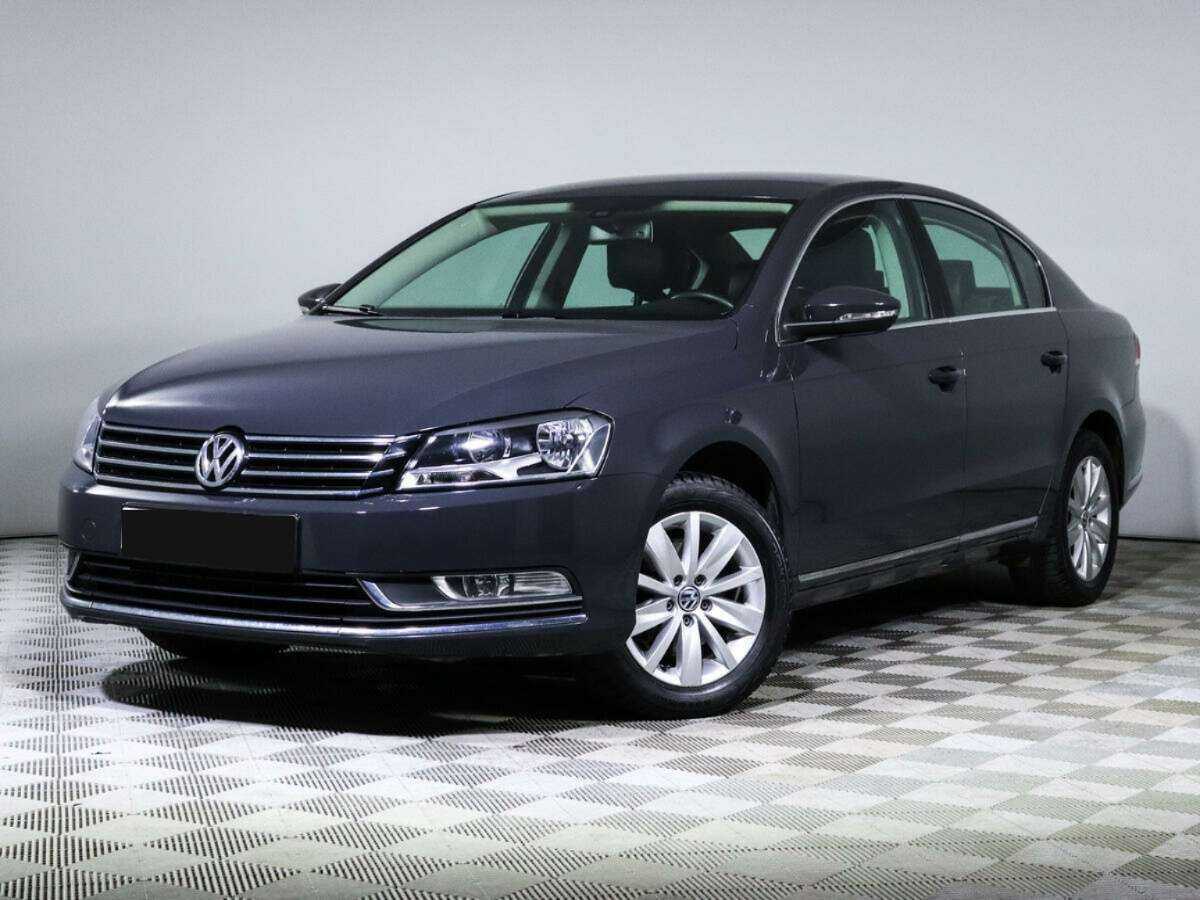 Volkswagen Passat, 2014 - фото №1