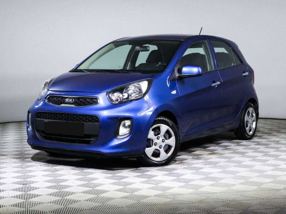 Kia Picanto, 2015 - фото №1