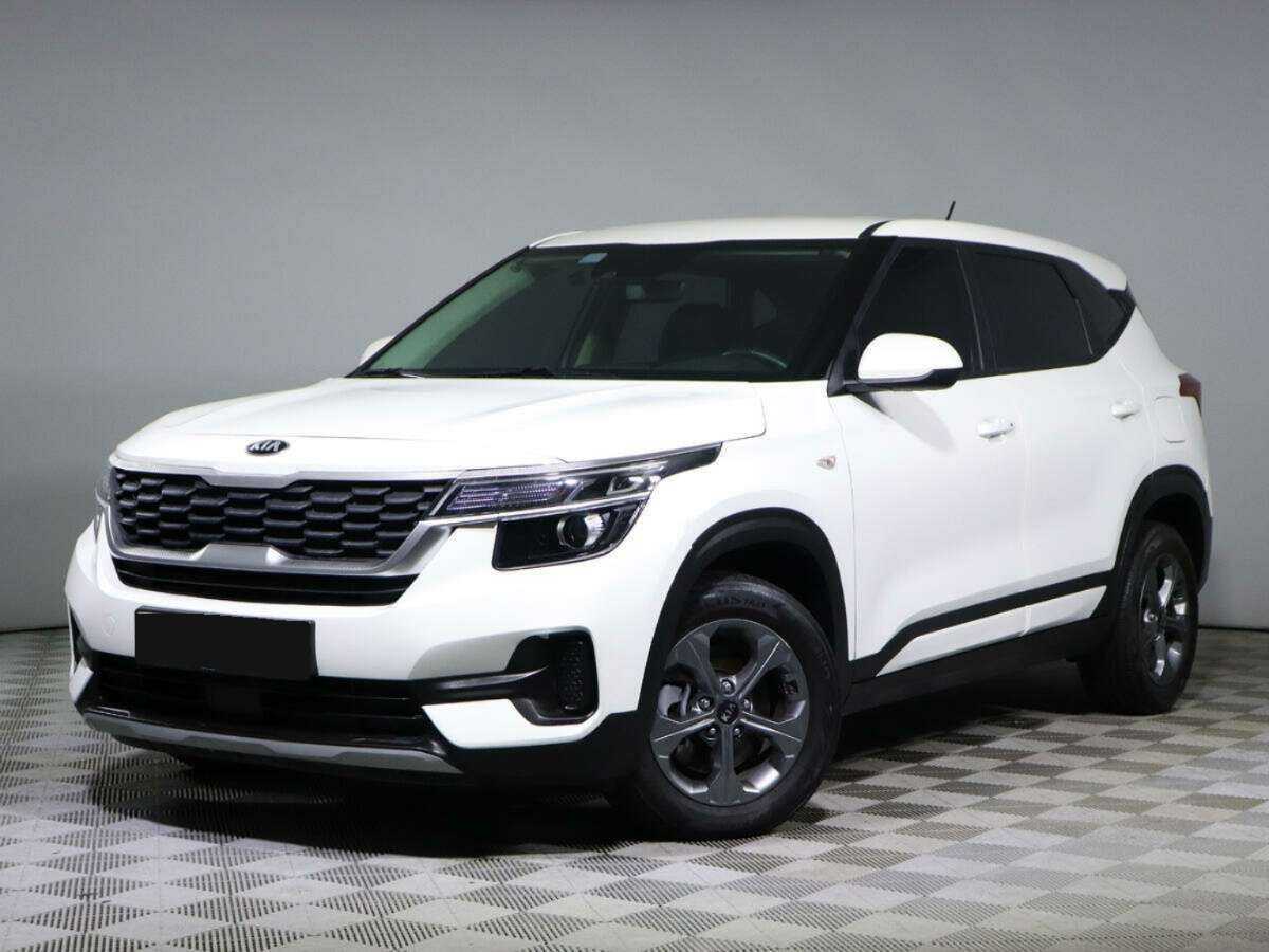 Kia Seltos, 2021 - фото №1