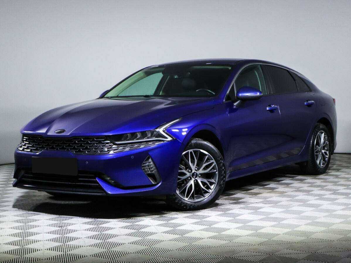 Kia K5, 2020