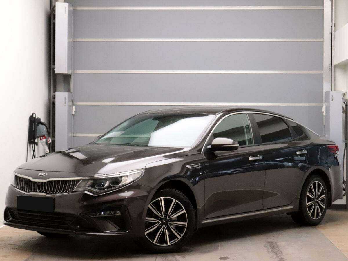 Kia Optima, 2019