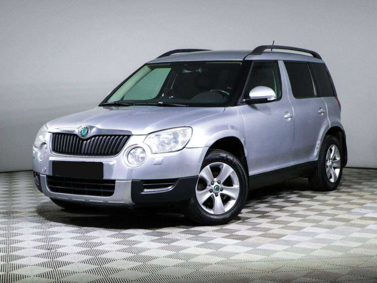 Skoda Yeti, 2012 - фото №1