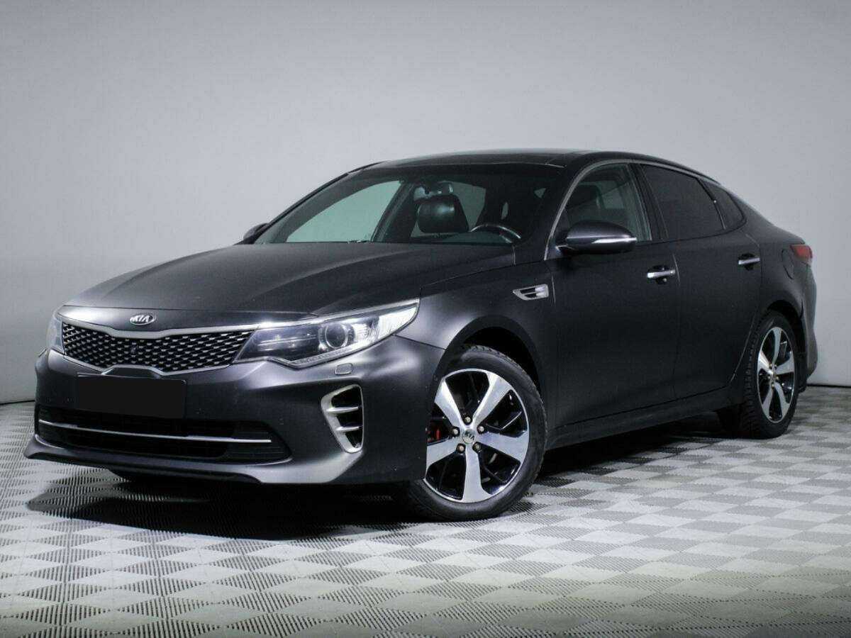 Kia Optima, 2016 - фото №1