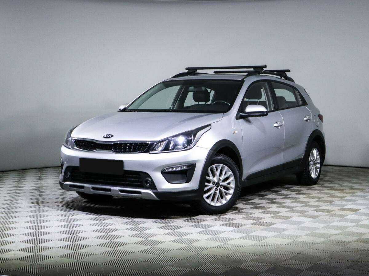 Kia Rio X-Line, 2018 - фото №1
