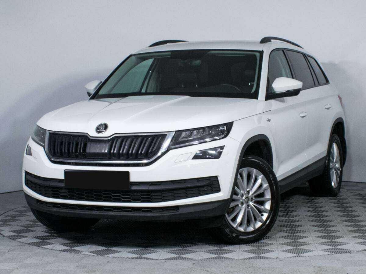 Skoda Kodiaq, 2019