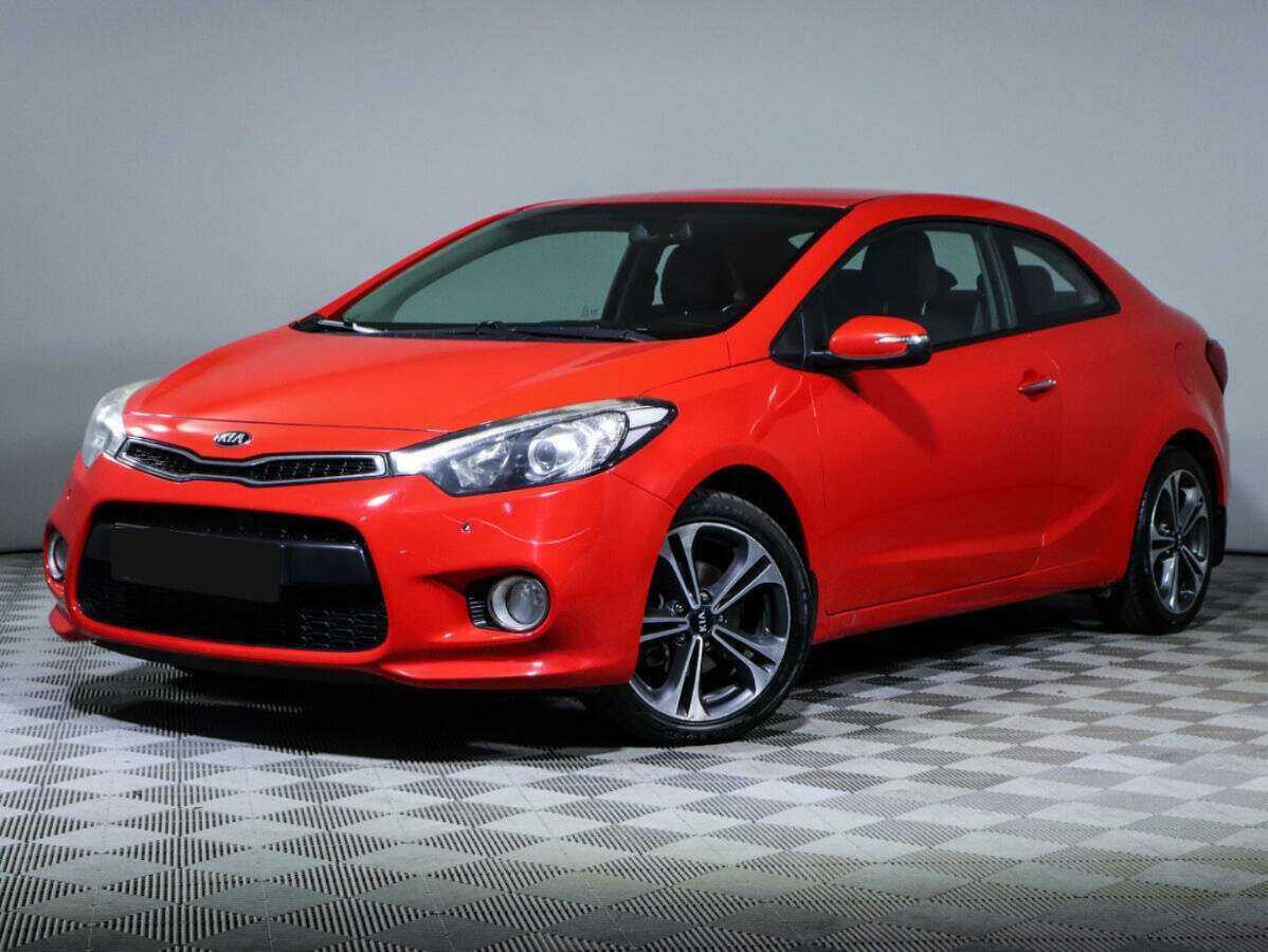 Kia Cerato Koup, 2013 - фото №1