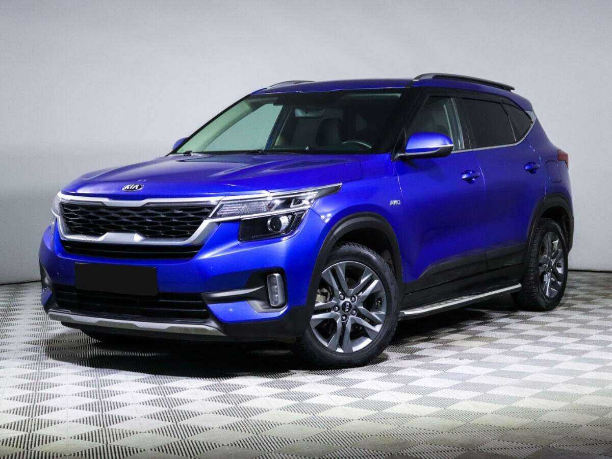 Kia Seltos, 2020