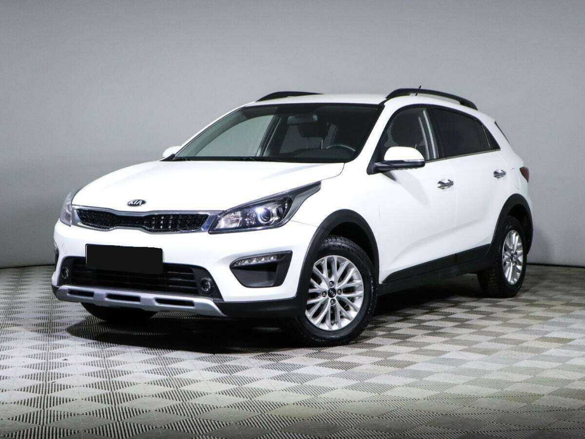 Kia Rio X-Line, 2019 - фото №1