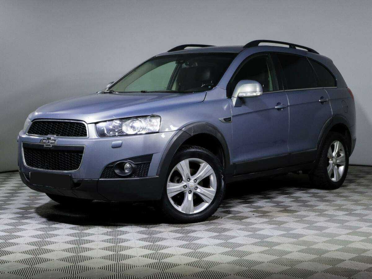 Chevrolet Captiva, 2013 - фото №1