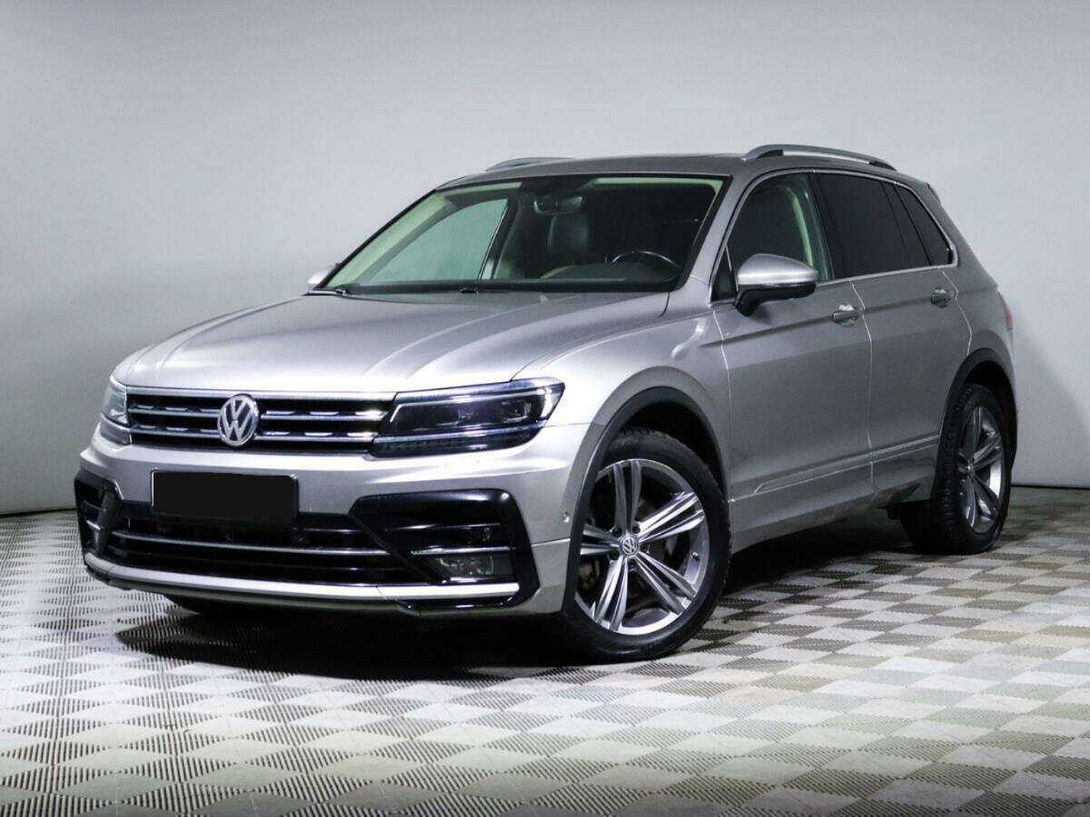 Volkswagen Tiguan, 2018